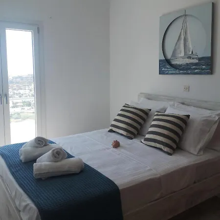 Margeo View House In Mpatsi, Andros Nyaraló