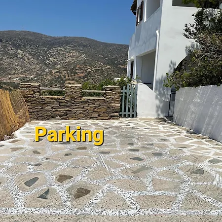 Nyaraló Margeo View House In Mpatsi, Andros