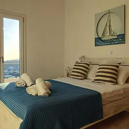 Nyaraló Margeo View House In Mpatsi, Andros