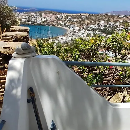 Margeo View House In Mpatsi, Andros Nyaraló Bací