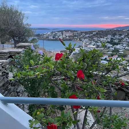 Margeo View House In Mpatsi, Andros * Batsi (Andros)