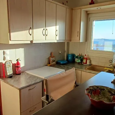 Margeo View House In Mpatsi, Andros