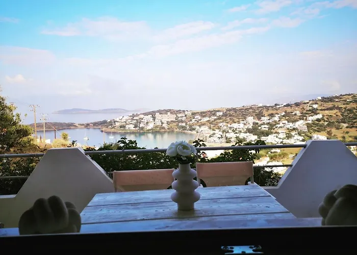 Margeo View House In Mpatsi, Andros * باتسي